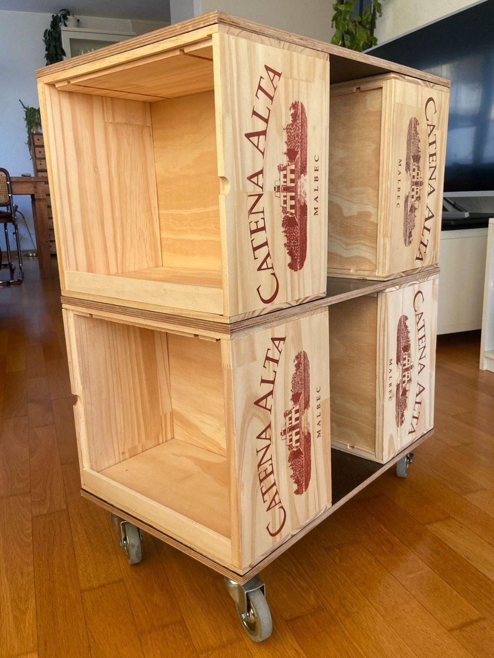 Valises & Sacs: Trolley Unikat - Wein Kisten Design – D'occasion à Unterengstringen par Lastchance 1