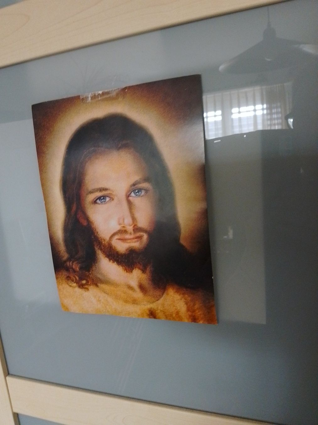 Ciondoli: Medaillon Erzengel Michael, Bild Jesus – Usato da Weinfelden venduto da PaterPio1968 1