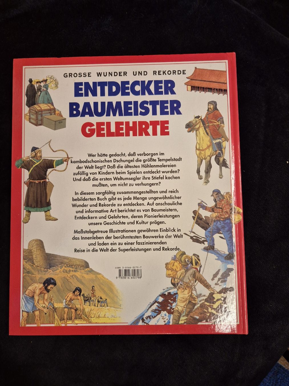 Bücher: Altes Kinderbuch Entdecker Baumeister Gelehrte – Gebraucht aus Halten von GiMu.84 1