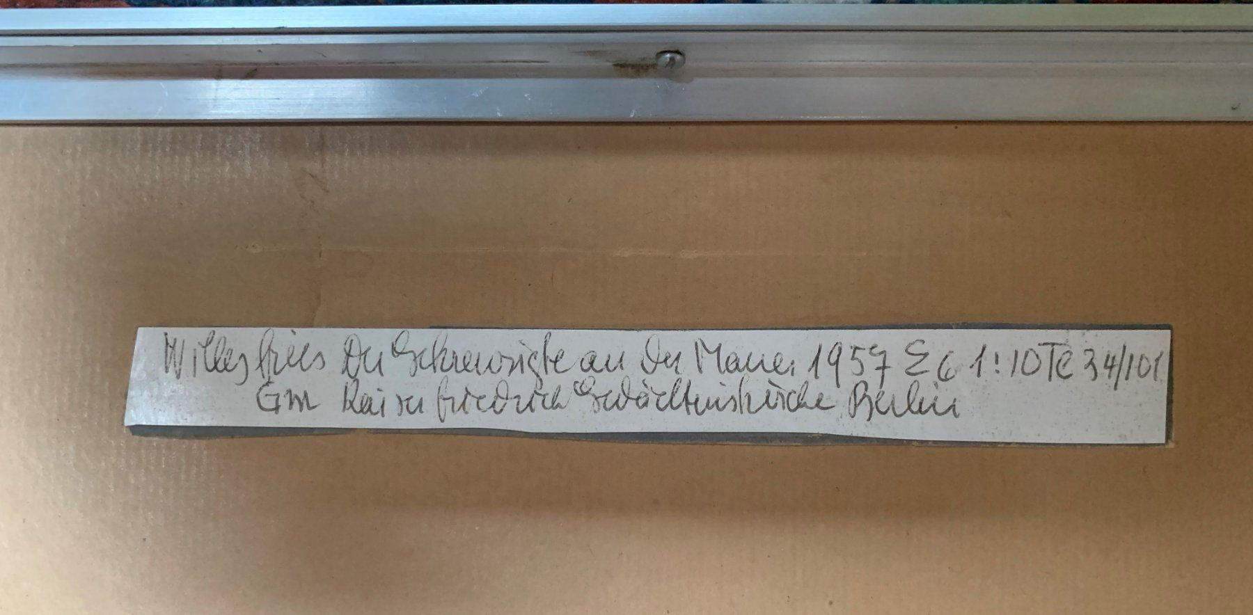 Foto & Immagini: Bild von Willy Fries – Usato da Ebnat-Kappel venduto da pourlemerite 2