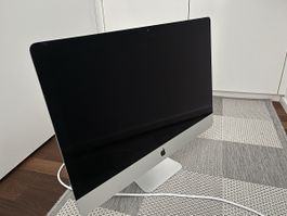 Apple iMac 27“, Jg. 2013, inkl. Maus, Tastatur & Backup