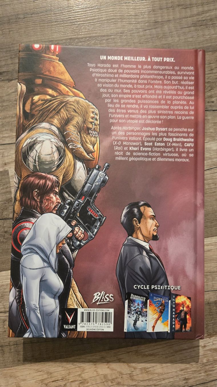 Fumetti: Imperium - Intégrale - Vaillant - Bliss Comics – Usato da Crémines venduto da Blakedrake 1