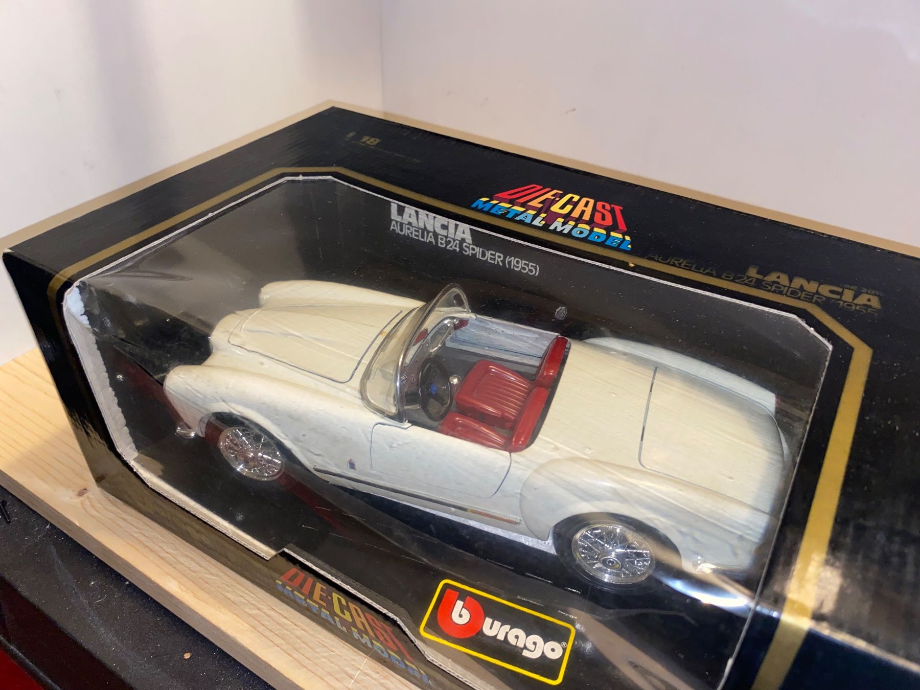 Lancia Modellini d'auto: Lancia Aurelia B24 spider 1/18 – Nuovo (secondo la descrizione) da Wohlen AG venduto da PrivatSammlung 2
