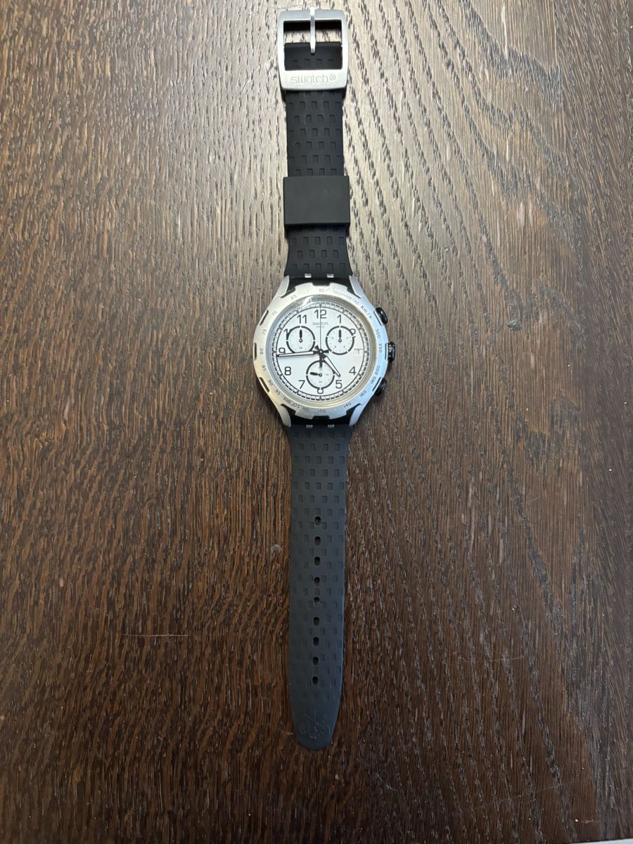Swatch Orologi: Swatch YYS4020AG Black ATTACK – Usato da Emmen venduto da H.Bettina 1