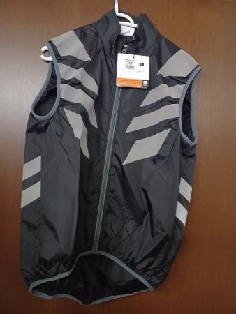 Neue Herren-Veloweste "Reflex" der Marke Sportful, Grösse XL