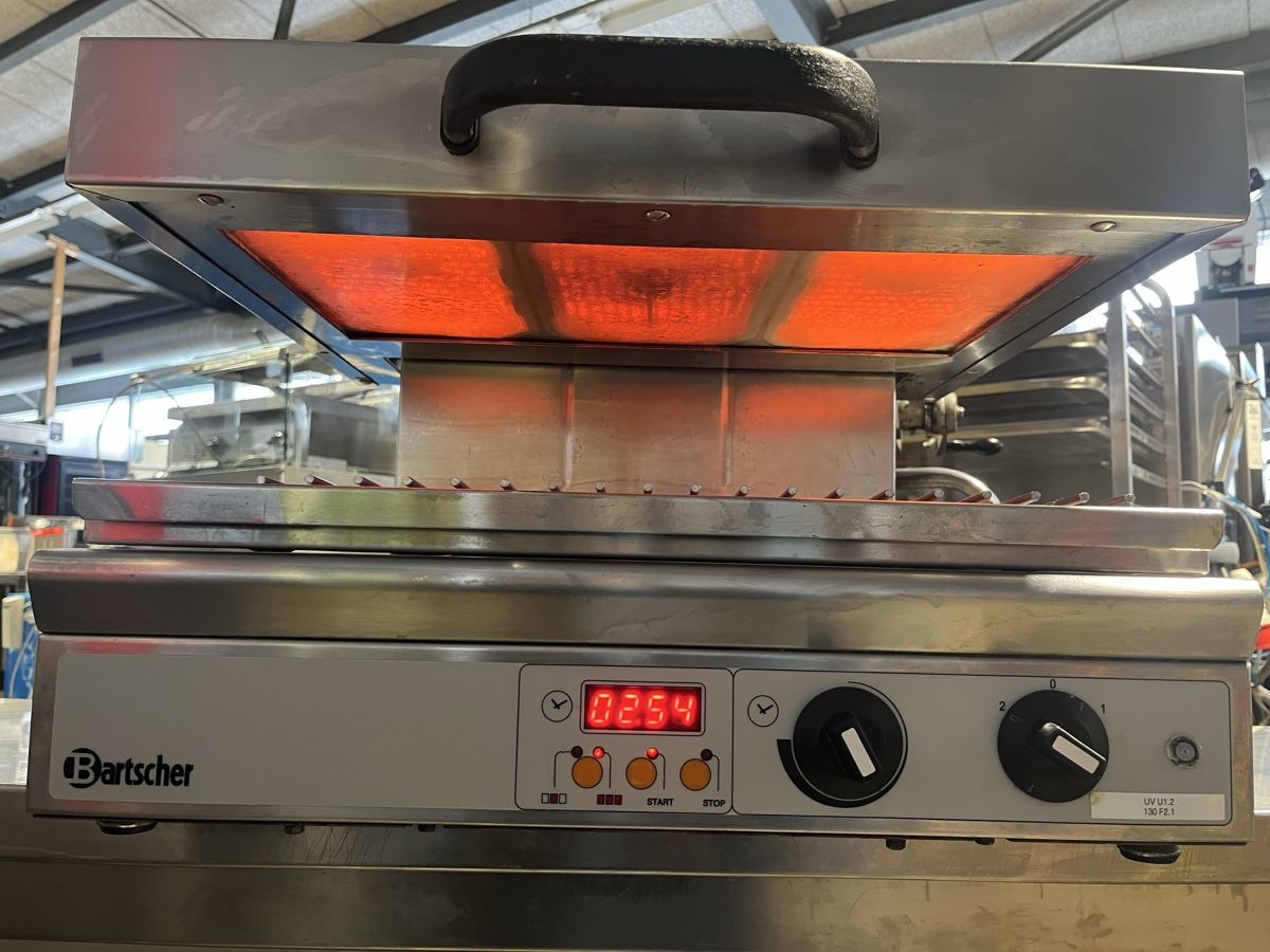 Griglie: Bartscher Salamander Gastrogerät – Usato da Wohlen AG venduto da Moh80