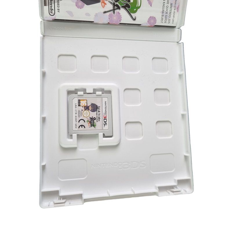 Spiele: NINTENDO 3DS Senran Kagura – Gebraucht aus Wangen b. Olten von Restwert_Wangen 3