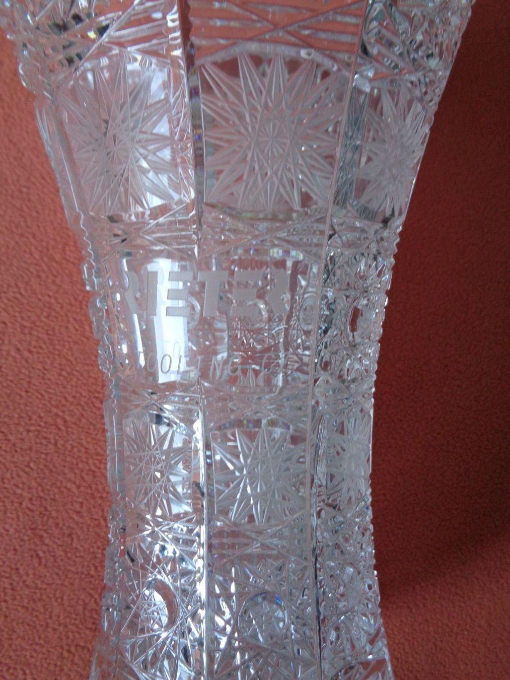Vasen & Gefässe: Bleikristall-Vase mit Sternenschliff – Gebraucht aus Chur von omonia 6