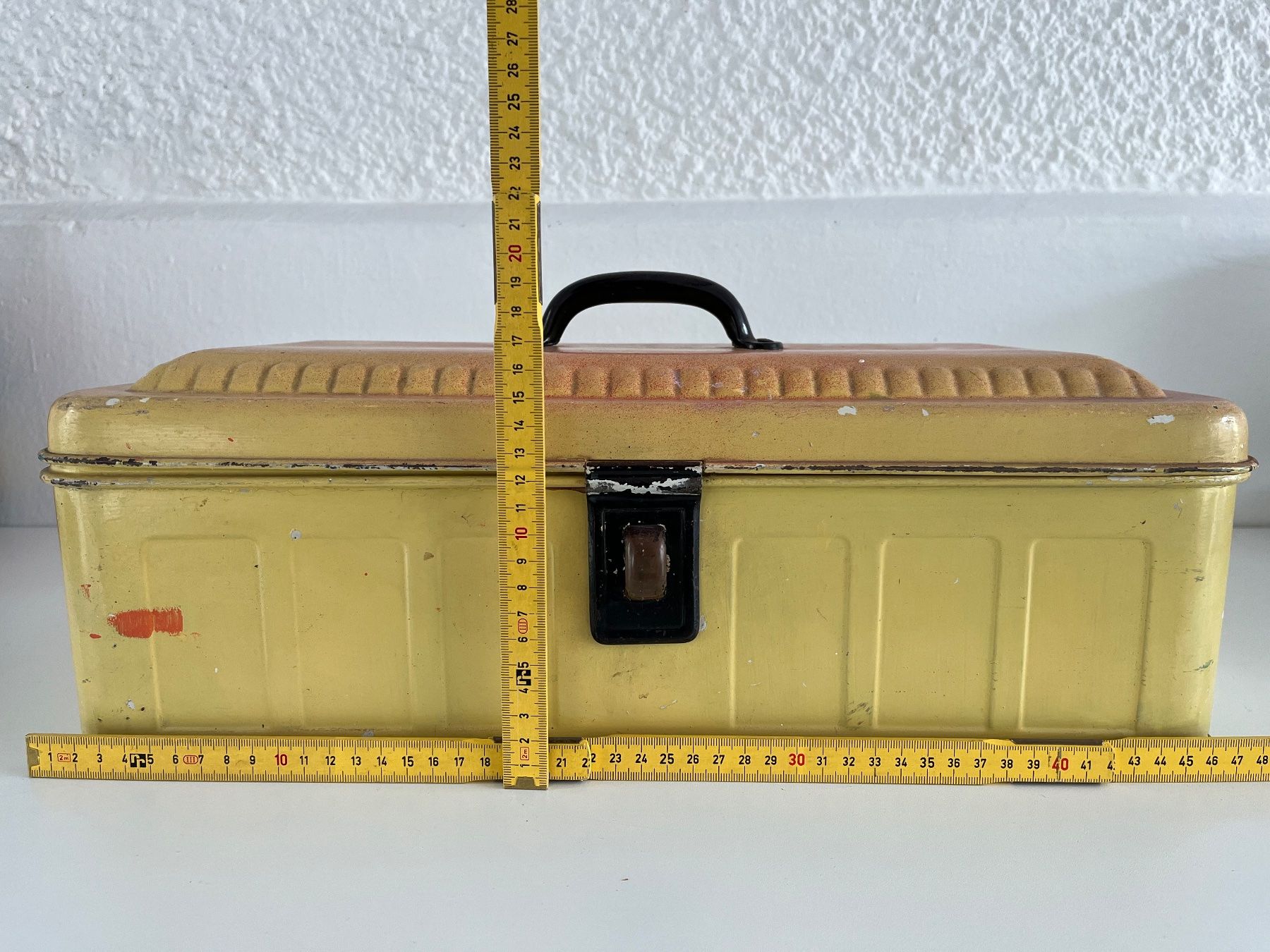 Contenitori & Simili: alter Brotkasten aus Metall – Usato da Wetzikon ZH venduto da seli03 8