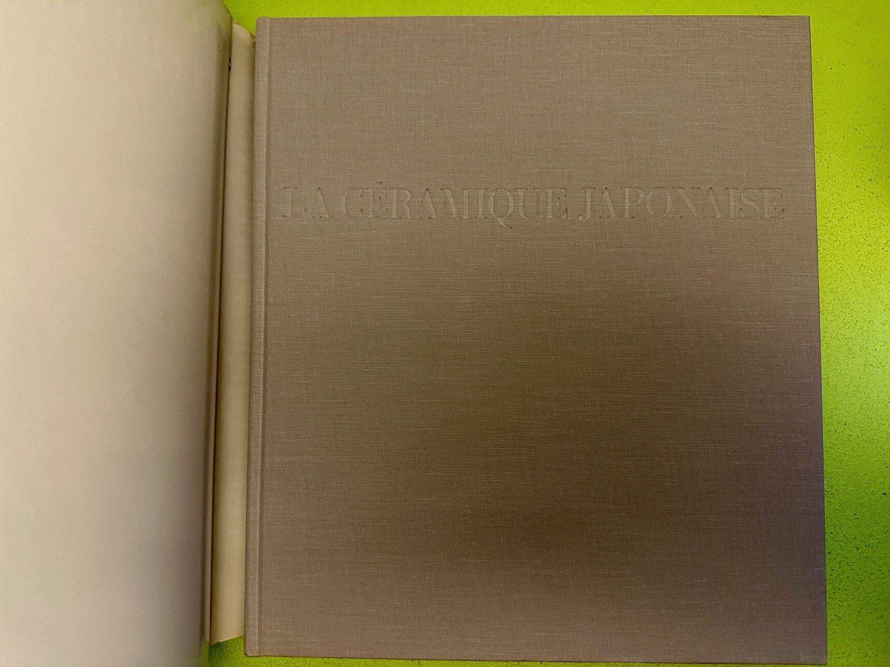 Libri: Adalbert Klein: La céramique japonaise. – Usato da Zürich venduto da allp 1