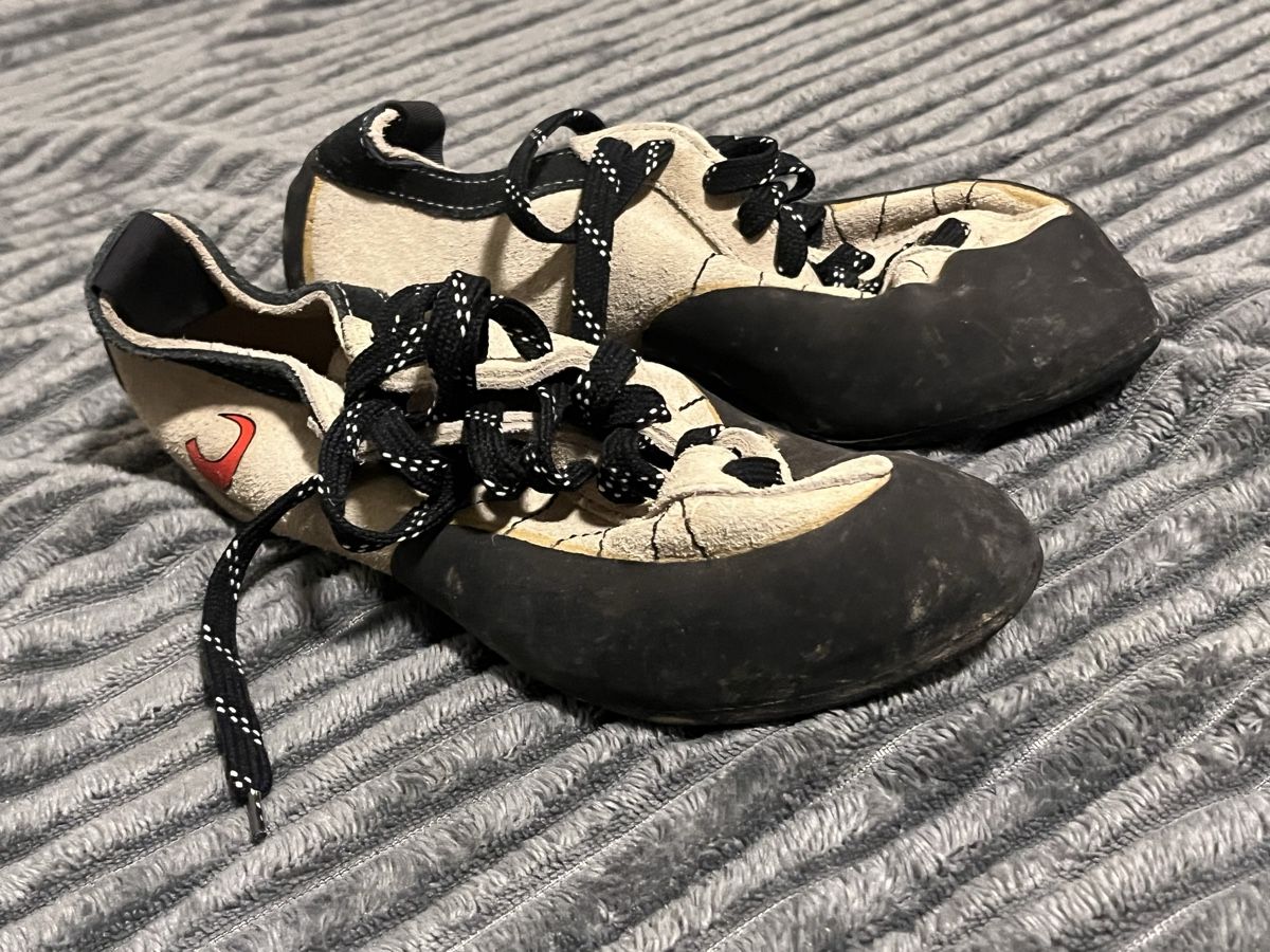 Scarpe da uomo: Kletterschuhe – Usato da Burgdorf venduto da dil_7ywg