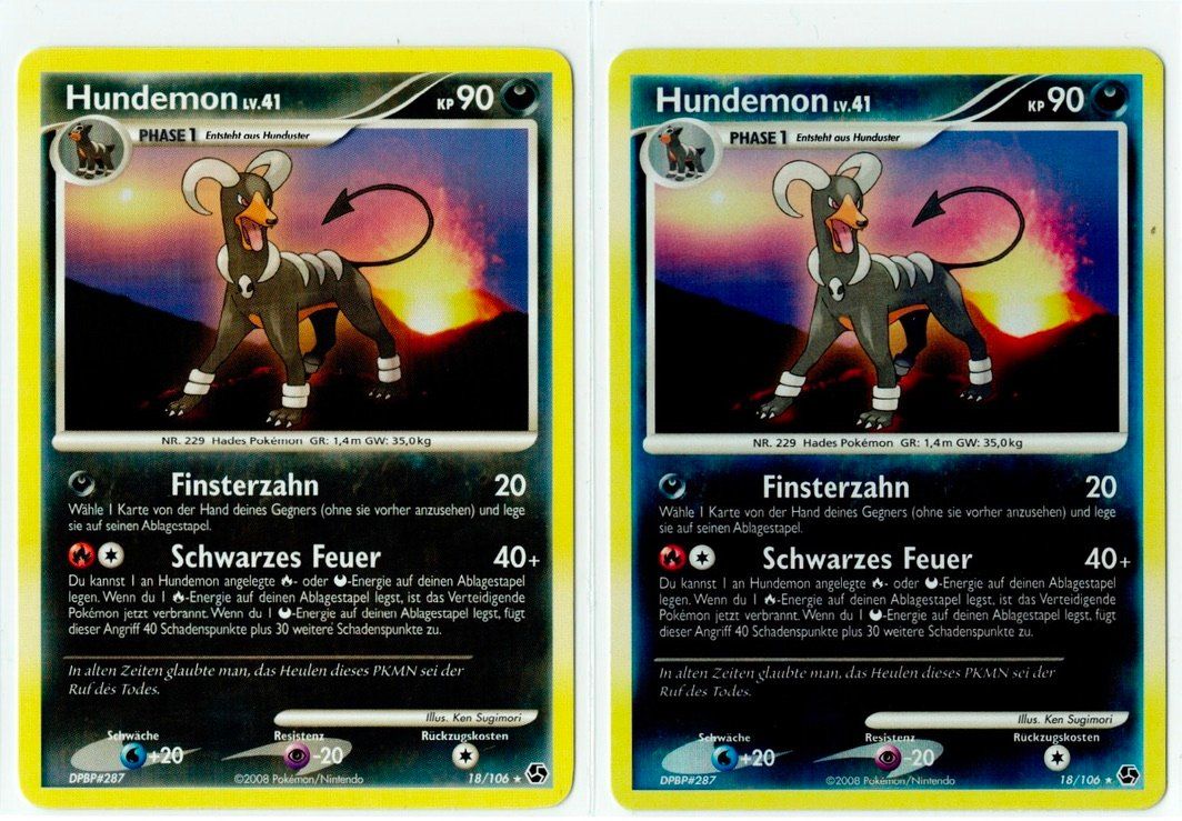 Pokémon Carte collezionabili: Hundemon Rare & Reverse Holo 18 – Usato da Zürich venduto da PACE79