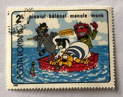 Briefmarken aus Rumänien GESTEMPELT  Siehe Original Fotos. 