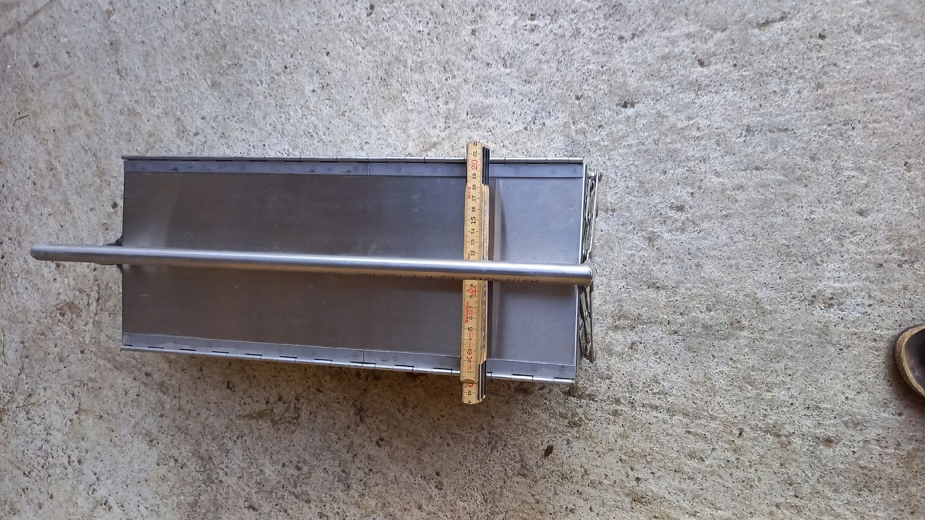 Casse di trasporto: Werkzeugkiste inox – Nuovo (secondo la descrizione) da Oberrohrdorf venduto da Bomber08 2