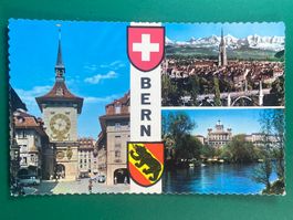Bern - 3 Ansichten - belebt