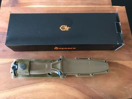 Strongarm Fixed Blade Coyote