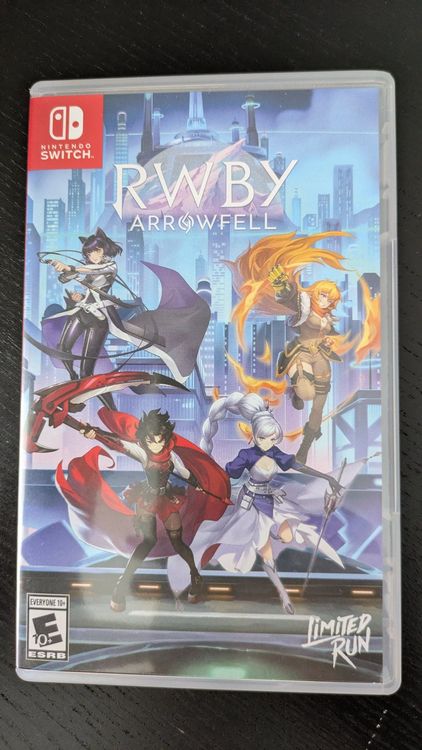 Análisis RWBY: Arrowfell - Nintendo Switch. Volvemos a Remnant