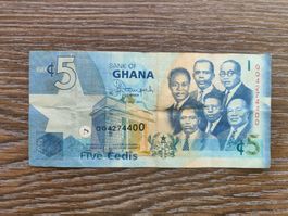 Ghana 5 Cedis 2015 !!!!!!!