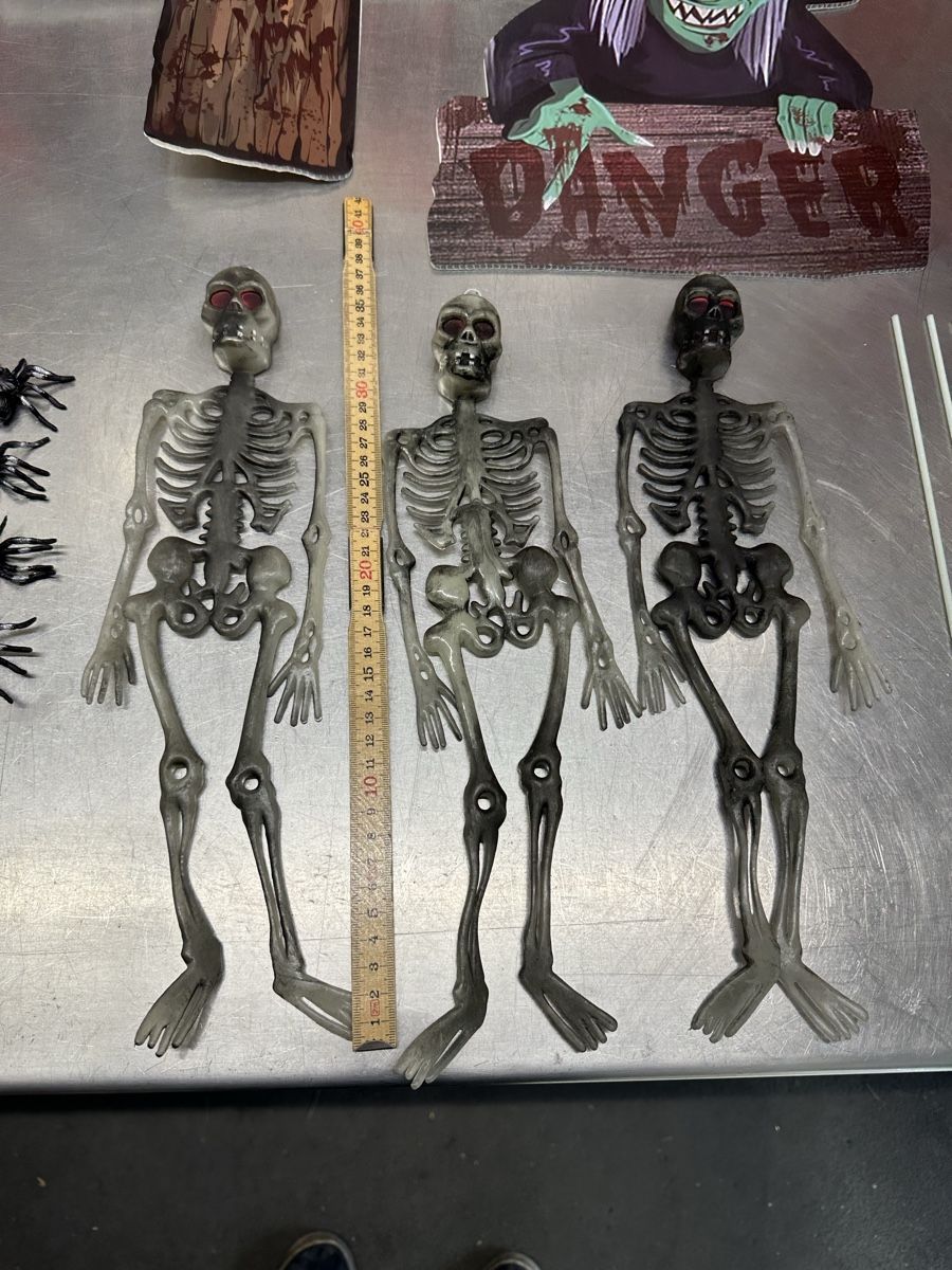 Tutte le decorazioni: Gruselige Halloween-Deko – Usato da Schwende venduto da weesli 4