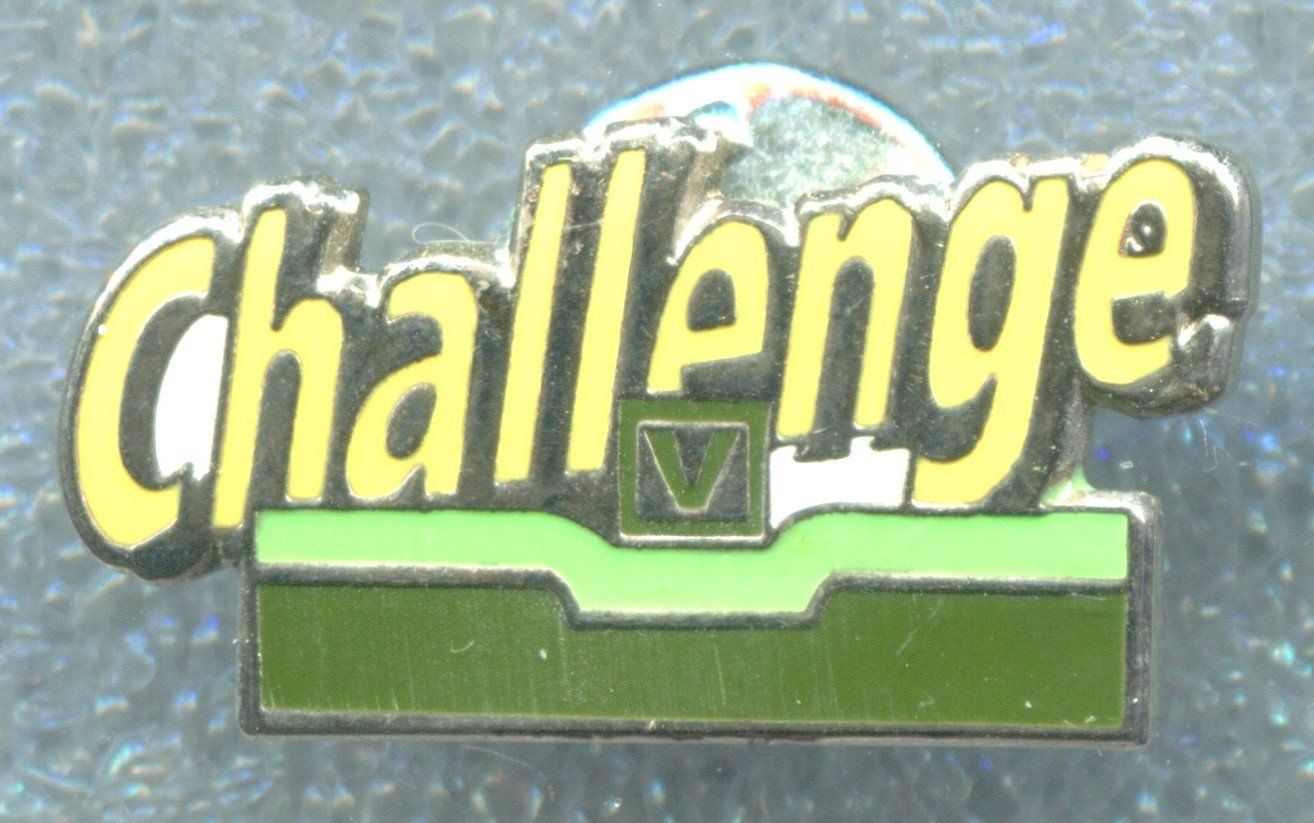 Plaketten & Abzeichen: VOLKSBANK  Challenge – Gebraucht aus Winterthur von Sammleroase