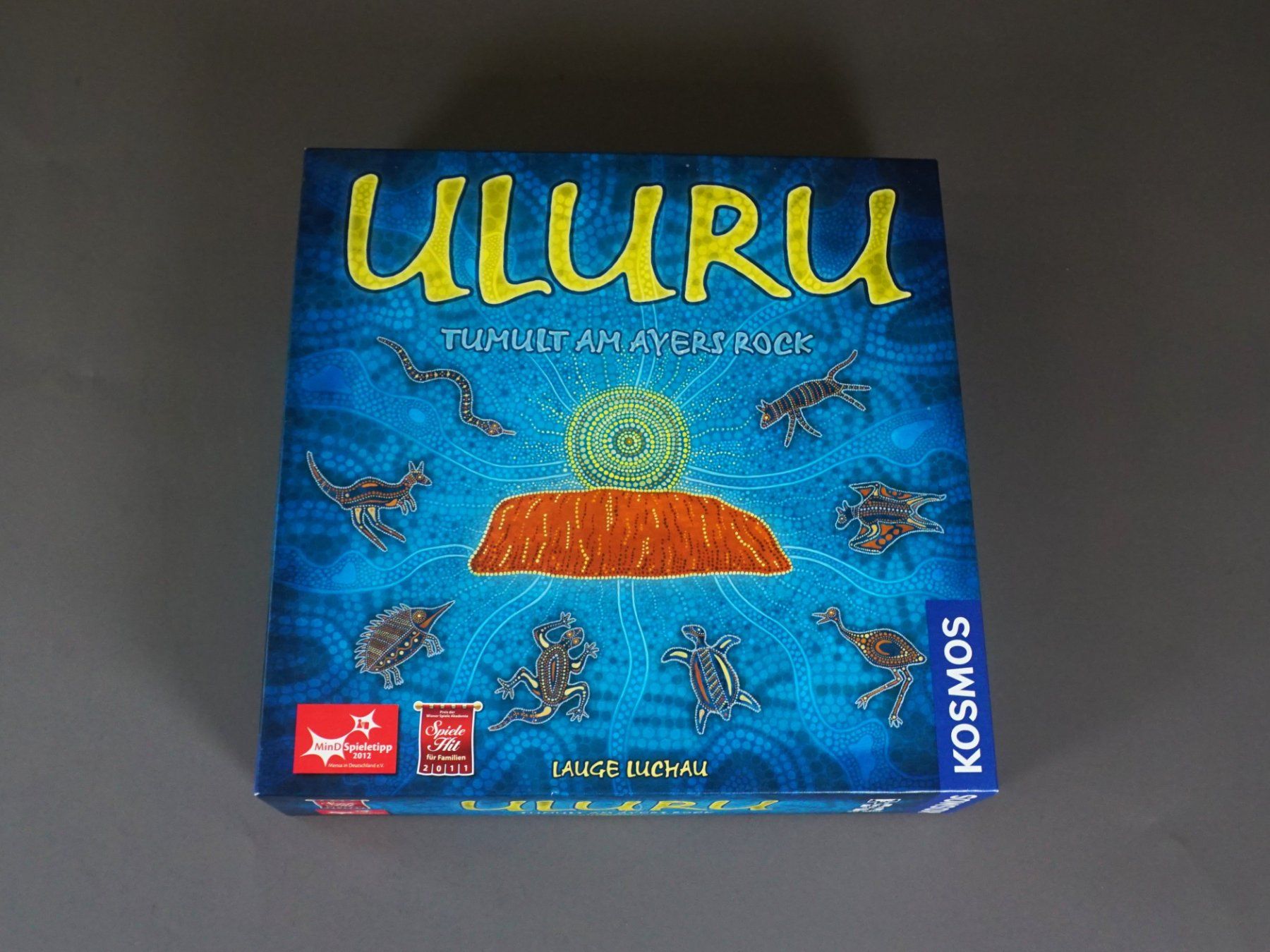 Kosmos Spiele: Uluru Spiel – Gebraucht aus Pratteln von Restwert_Pratteln