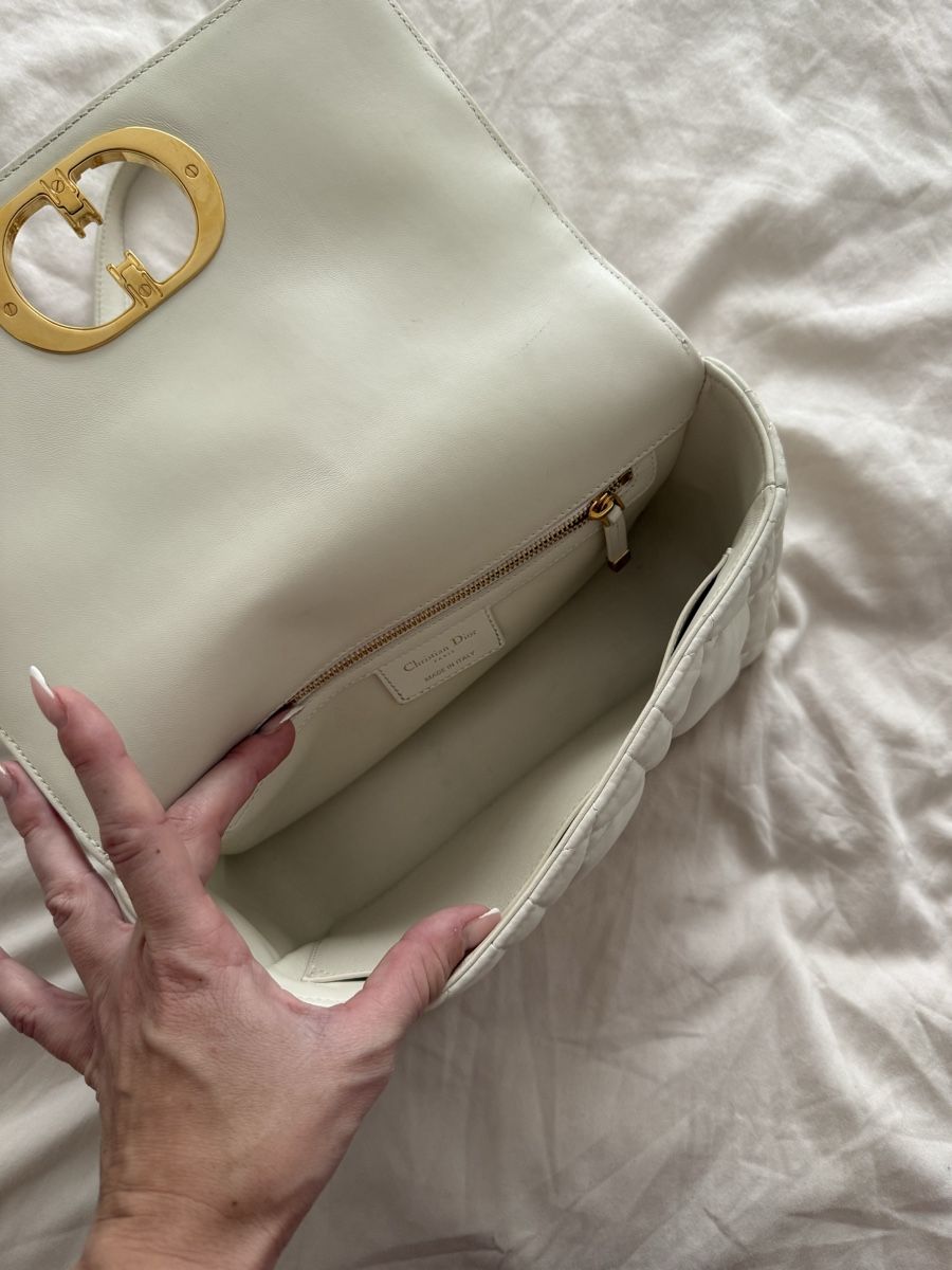 Dior Borse da donna: Dior grosse Caro mit gestepptem Macrocannage Kalbsleder – Nuovo (secondo la descrizione) da Bronschhofen venduto da van_vkq5 3