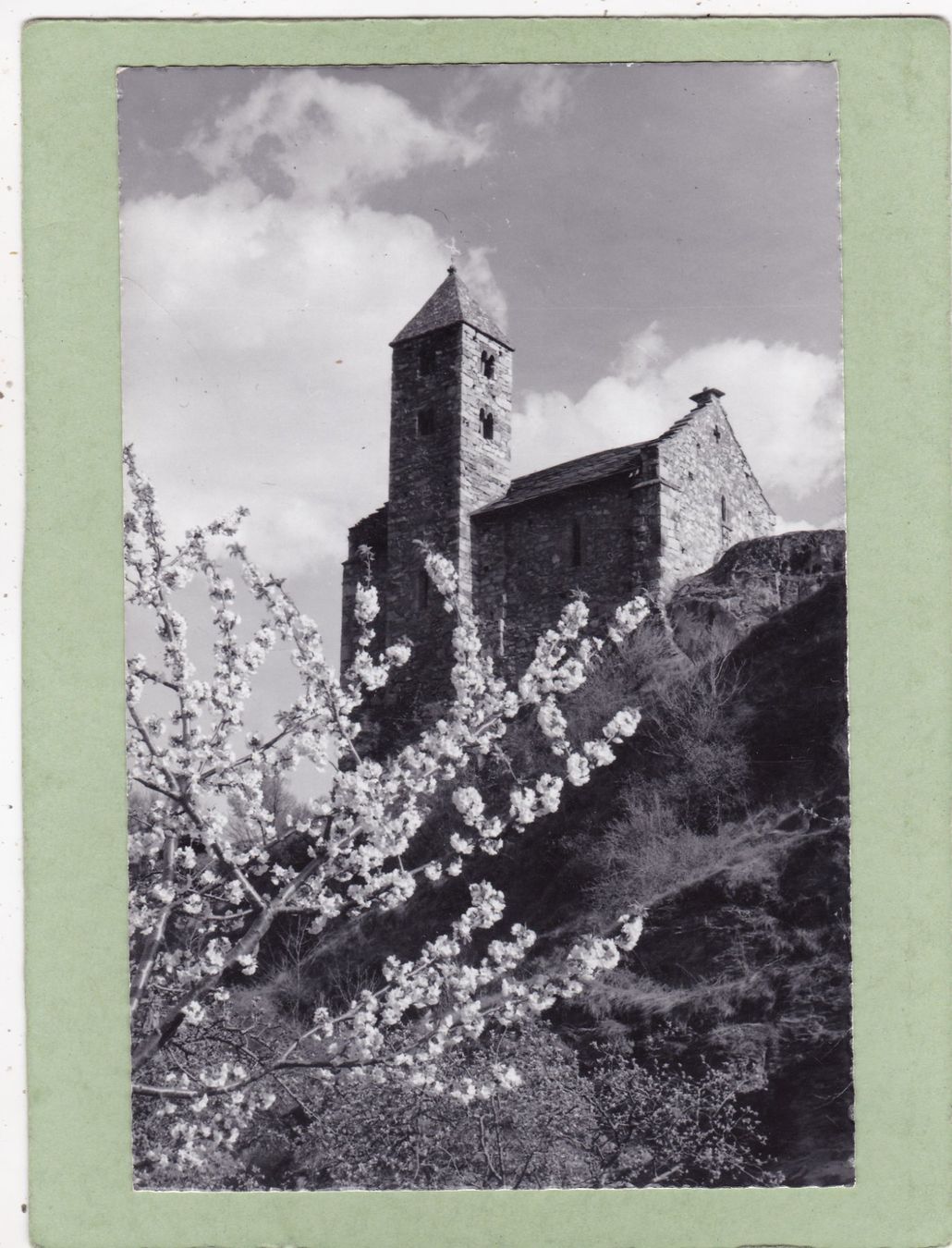 Cartoline postali: Sion Chapelle de Tous les Saints – Usato da Herisau venduto da Lisegrat2008
