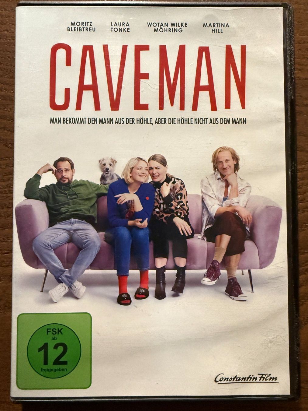 Alle DVDs: Caveman – Gebraucht aus Zürich von FilmFreunde