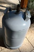 Propangas Stahlflasche 11 kg für Norwegen/Schweden/Finnland
