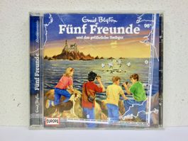 CD ENID BLYTON - FÜNF FREUNDE UND DAS GEFÄHRLICHE TREIBGUT
