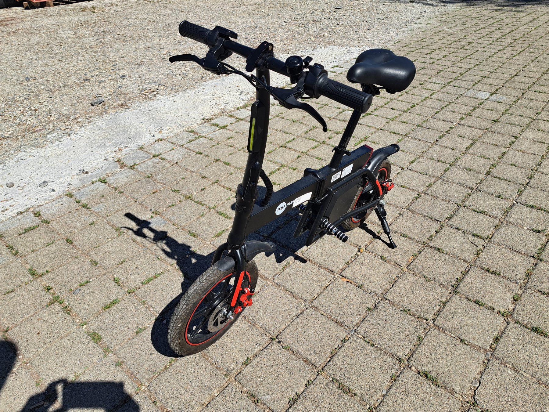 Mpman Biciclette: E-Klapprad  MP Man TR 600 Lieferung möglich – Usato da Hallau venduto da ZIEGLER-Motorhandel 6