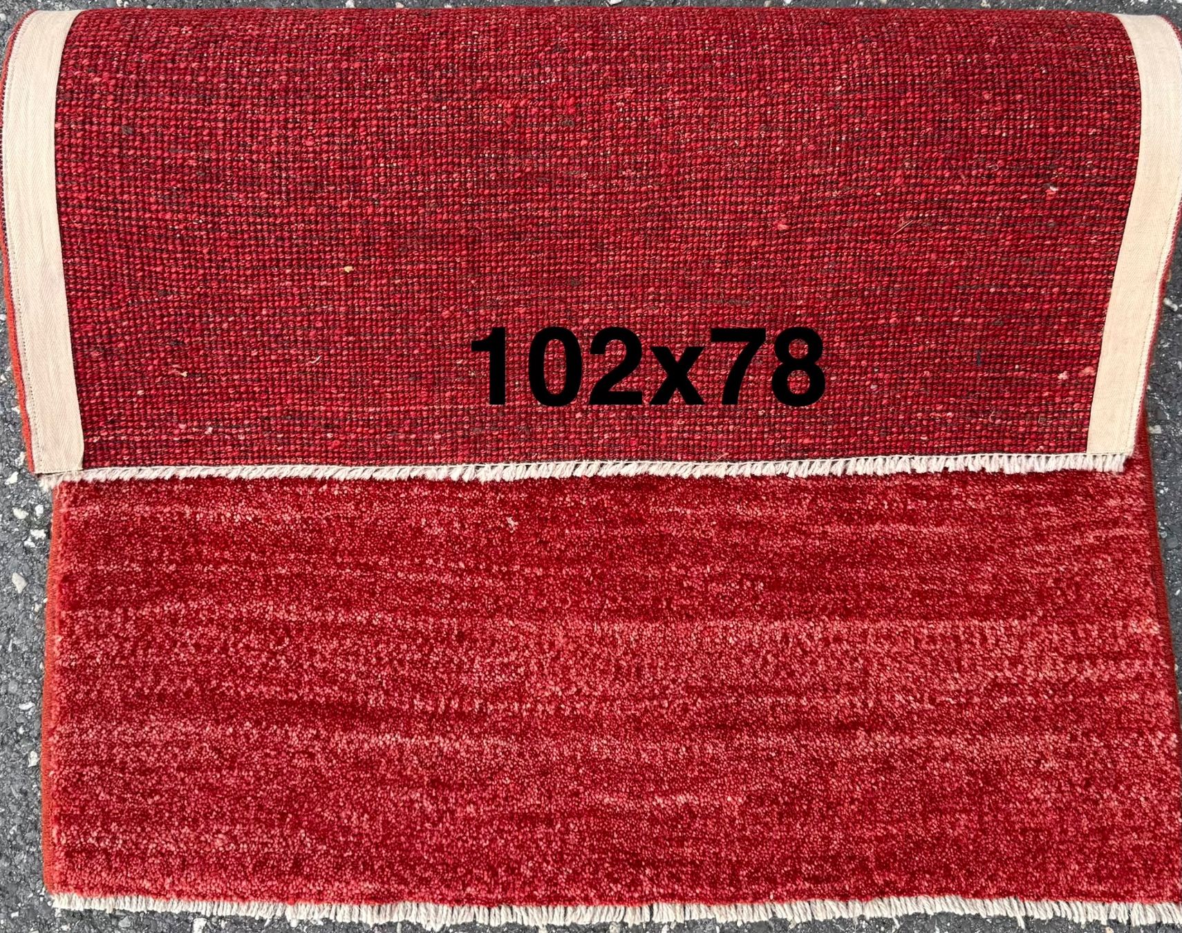 Gabbeh Teppiche: Gabbeh Orientteppich 102x78 cm – Gebraucht aus Sempach von Star7 4