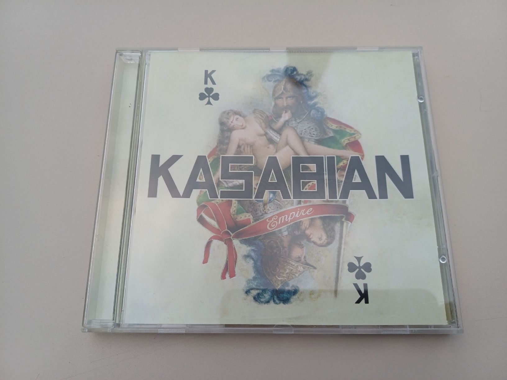 CDs: Kasabian "Empire" CD – Neu (gemäss Beschreibung) aus Begnins von Drastic-Sound