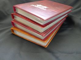 Sammlung mit 135 grossen FDC Briefen mit 69 Bilder