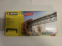 NOCH 67020 Stahlbrücke Laser-Cut neu
