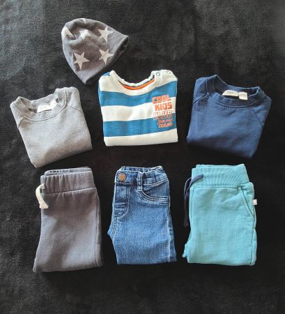 Jungen Set in Grösse 86, ideal für die kalten Tage