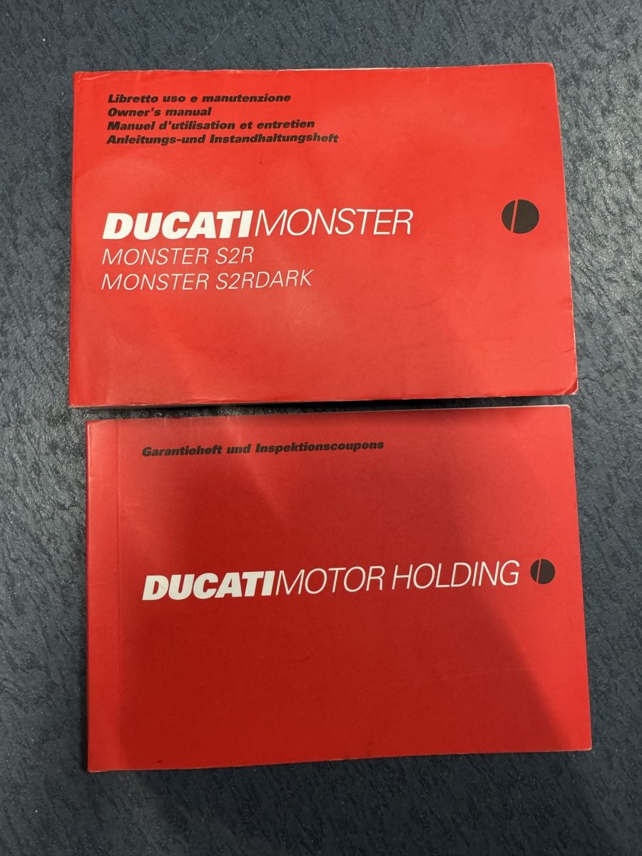 Ducati Route: Ducati Monster S2RDark – D'occasion à Gansingen par esc_6tjw 1