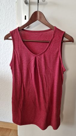 Elegantes Sommertop Gr. M weinrot ❤️ NEU ❤️