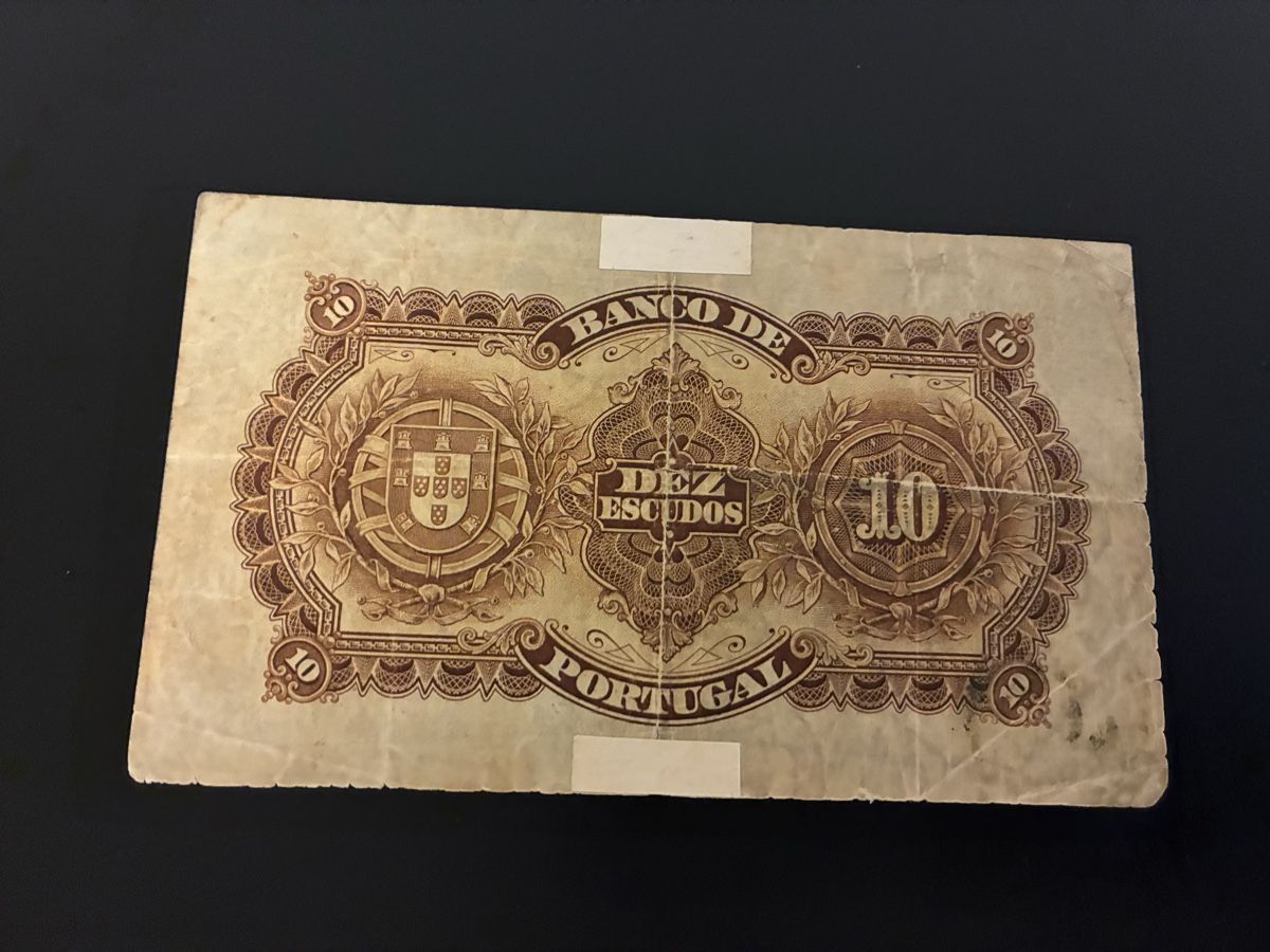 Billets de banque: 10$00 1925 – D'occasion à Dällikon par Woldbanknoten 2