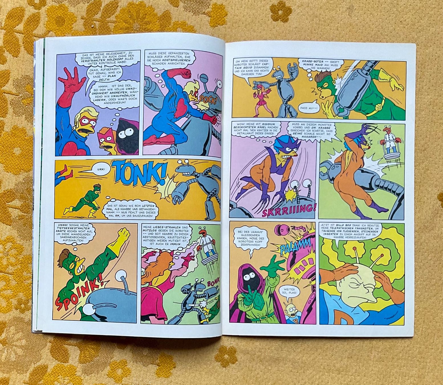 Fumetti: Simpsons Comics Heft Nr 29 von 1999 – Usato da Endingen venduto da nathan05 6