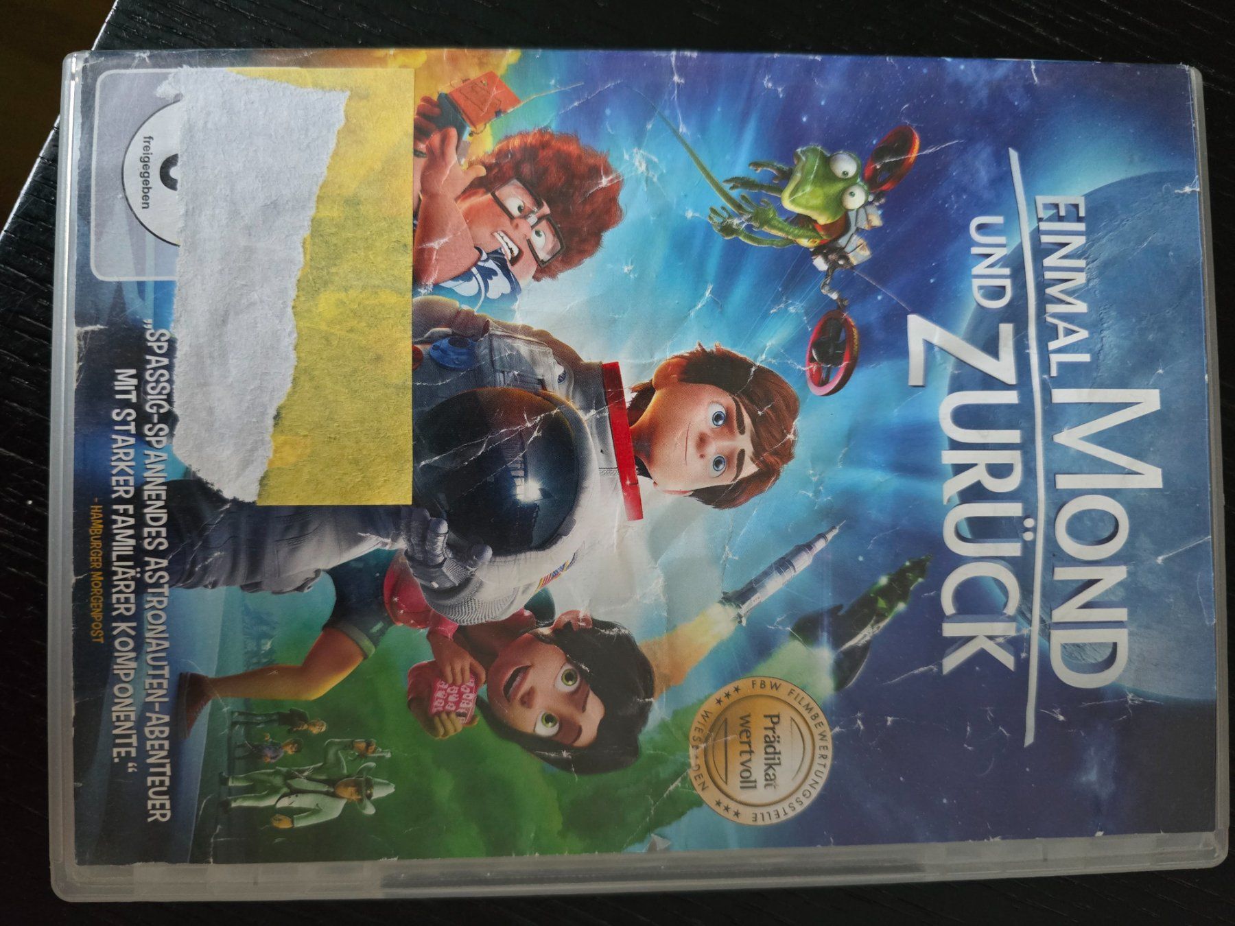 Tutti i DVDs: DVD Einmal Mond und zurück – Usato da Büttikon AG venduto da Amineah
