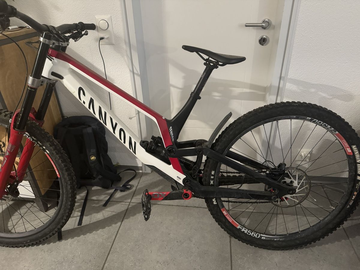 Canyon Biciclette: Canyon Sender CFR Downhill Bike – Usato da Rosshäusern venduto da Lars12345