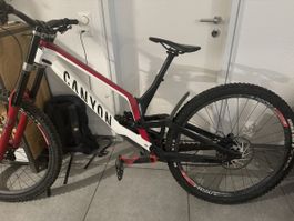 Canyon Sender CFR Downhill Bike