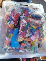 Lego Bausteine Set gemischt in Säcken gebrauchter Zustand
