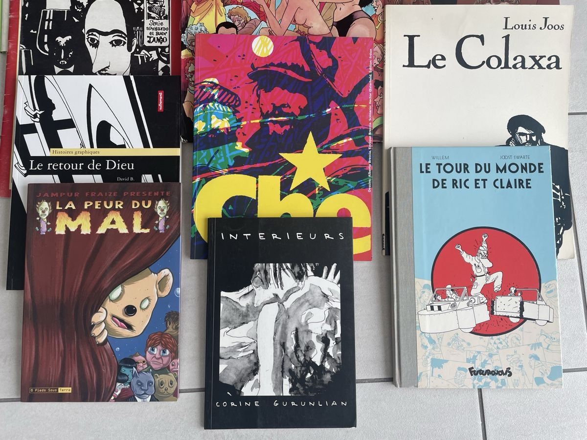 Fumetti: COMIC PAKET FRANZÖSISCH 15 Stk. – Usato da Pfungen venduto da Druller 1