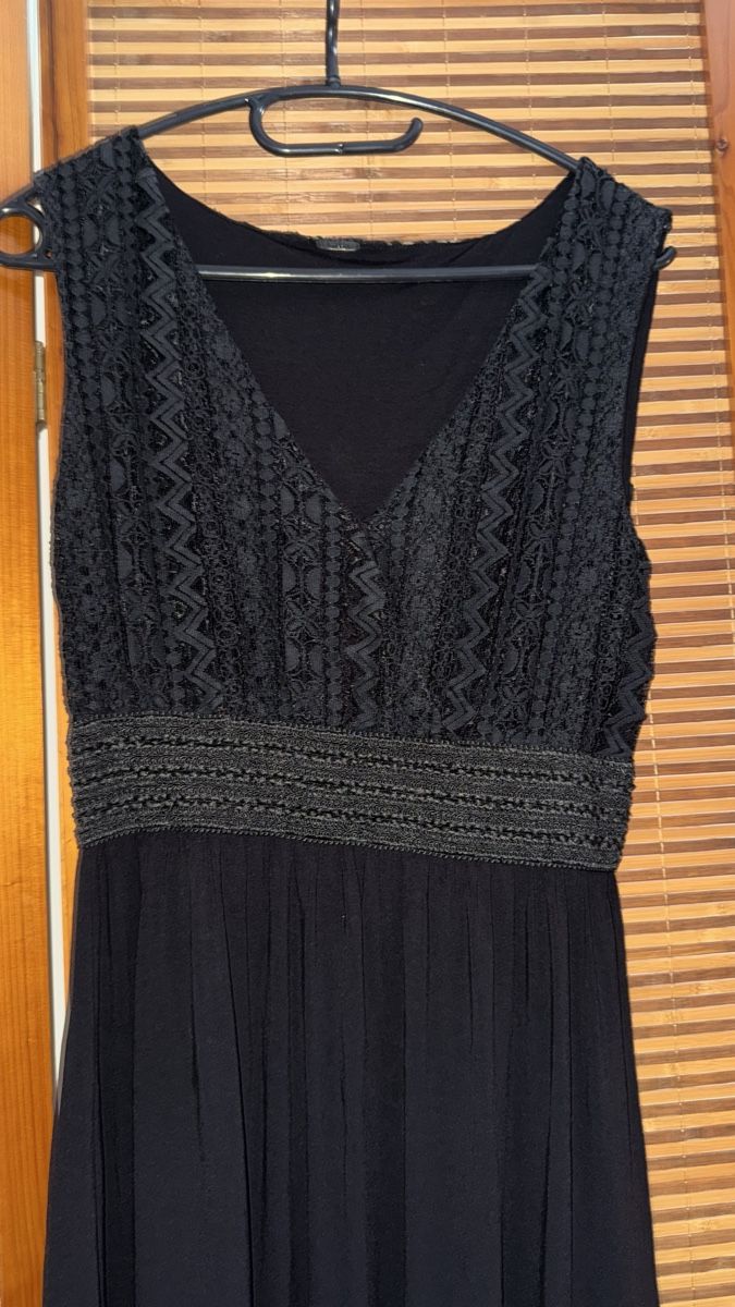 Zebra Vestiti: Sommerkleid Zebra, L, schwarz – Usato da Gümligen venduto da morticiaaddams