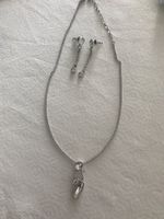 Swarovski necklace and earring set