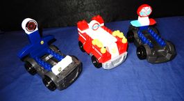 Paw Patrol Mega Bloks Fahrzeuge Set, 3 Stück,