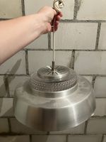 Vintage-Hängeleuchte aus Aluminium – stilvoll & funktional