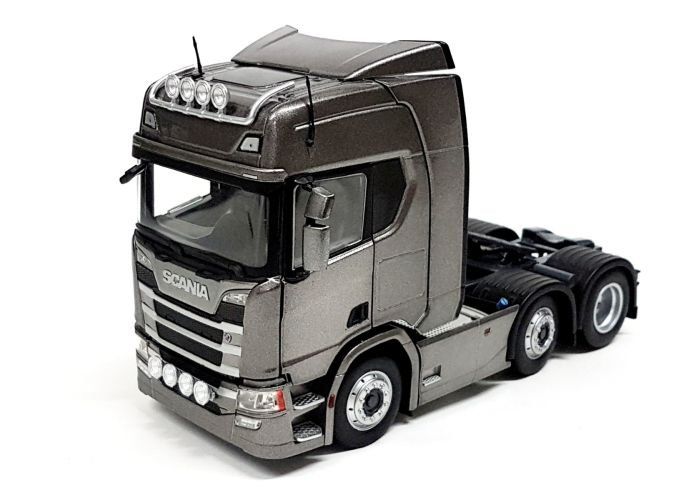 Kit di modellismo & Modellini statici: Marge Models 2215-02 Scania antrazit – Nuovo (secondo la descrizione) da Dagmersellen venduto da FBM-Bacheli